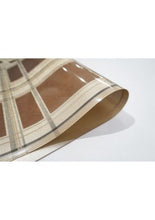 Load image into Gallery viewer, Dainty Home Sidewalks Reversible Metallic Printed Set of 4 Placemats
