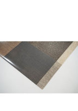 Load image into Gallery viewer, Dainty Home Plaid Reversible Metallic Printed Set of 4 Placemats
