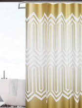 Load image into Gallery viewer, Dainty Home Geo 3D Eco-Friendly Embossed Textured Geometric Designed Shower Curtain Liner

