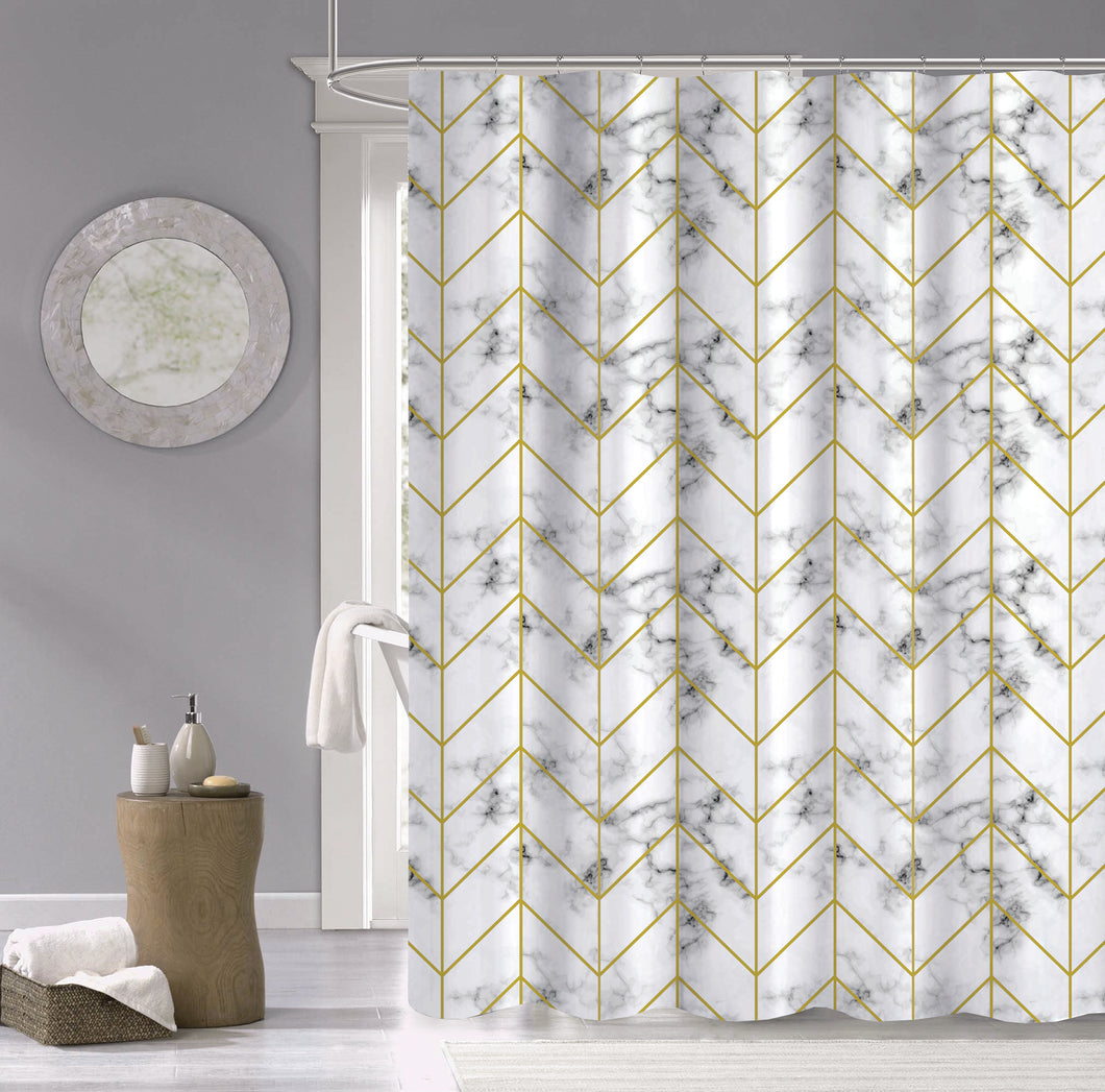 Dainty Home 100% Cotton Printed Luxe Marble Designed 70