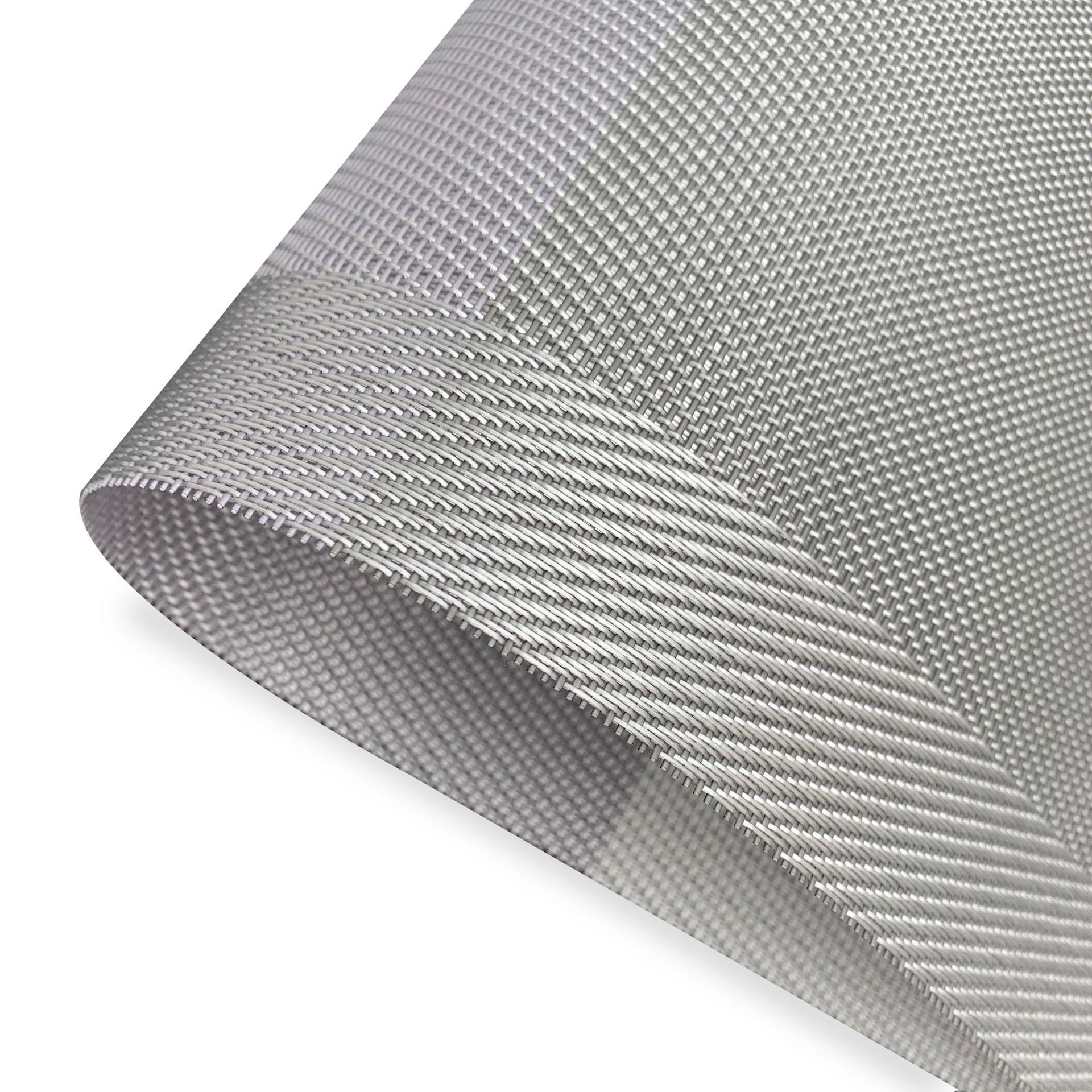 Dainty Home Moderna Woven Textilene Crossweave With Gradient Stripes Reversible 13" x 19" Rectangular Placemats