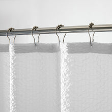 Load image into Gallery viewer, Dainty Home Tranquility Embossed Seersucker Designed 70&quot; x 72&quot; Shower Curtain
