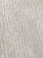 Load image into Gallery viewer, Dainty Home Marietta Contemporary Damask Designed Jacquard Fabric Curtain Panel Pair
