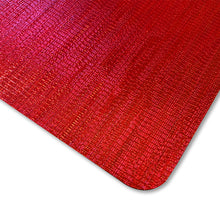 Load image into Gallery viewer, Dainty Home Metallic Galaxy Vinyl Smooth Linear Striped Textured Reversible 12&quot; x 18&quot; Rectangular Placemats
