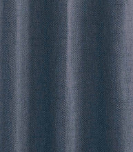 Load image into Gallery viewer, Dainty Home Boston Woven Herringbone Textured Thermal Insulated Blackout Grommet Panel Pair
