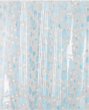 Load image into Gallery viewer, Dainty Home Bubbles 3D Eco-Friendly Embossed Textured Bubble Designed Shower Curtain Liner
